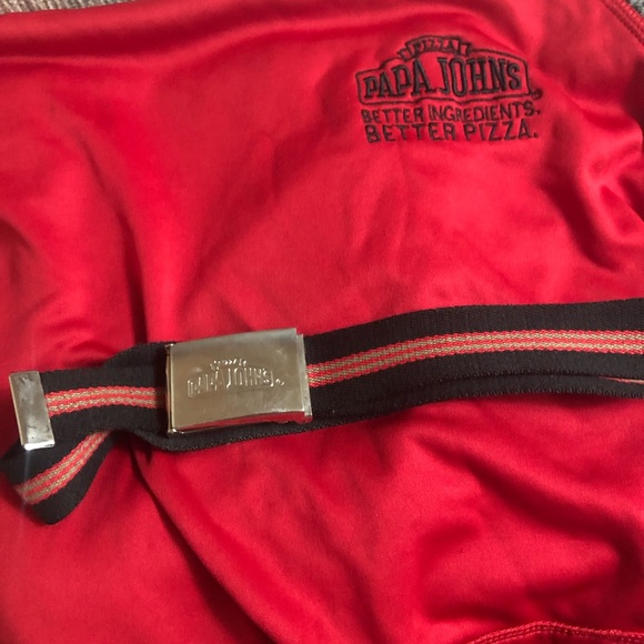papa john's employee hoodie